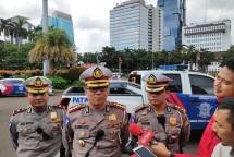 Tahan Laju Penularan Covid-19, Polda Metro Jaya Bersama Pemprov DKI Laksanakan Pembatasan Mobilitas di 10 Titik Penyekatan
