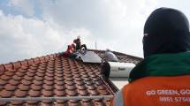 Pemasangan Solar Panel 