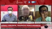 Anggota Tim Pakar Medis Satgas COVID-19, dalam Dialog Publik KPCPEN yang disiarkan FMB9ID_IKP, Selasa (22/6).