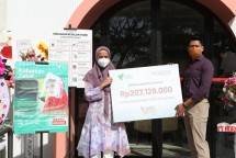 Hadir dengan Wajah Baru kepada Cake Lovers Citra Raya, The Harvest Berbagi Donasi bersama Dompet Dhuafa untuk Penanggulangan Covid-19