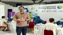Program Vaksinasi Bank Muamalat Diapresiasi Pemprov DKI