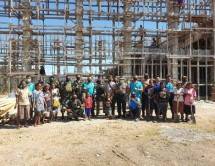 Pembangunan Rumah Ibadah di Papua