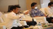 Mentan SYL sapa ribuan penyuluh secara daring