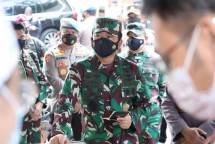 Panglima TNI Marsekal Hadi Tjahjanto