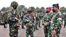Jelang Latihan Armada Jaya XXXIX, Korps Marinir GelarApel Kesiapan