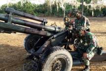 Prajurit Batalyon Howitzer 2 Marinir 