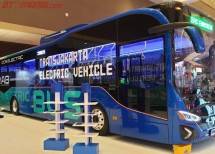 Ilustrasi bus listrik