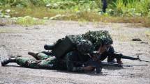 Prajurit "Laba-Laba Perkasa" Batalyon Zeni 3 Marinir Pasmar 3 