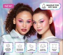 Make Over Luncurkan Hydrastay Glow Fluid Foundation 