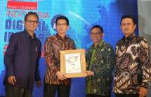 Melalui Inovasi, BCA Raih Penghargaan Digital Innovation Award 2017