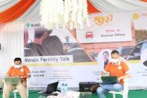Edukasi Tentang Masalah Infertilitas Kepada Pasangan Suami Istri, Morula IVF Ciputat Lakukan Cara Unik Melalui Drive-In Seminar Pertama di Indonesia 