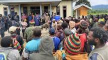 Press Release Warga Kabupaten Paniai Unjuk Rasa Meminta Gabung dengan Kabupaten Dogiyai