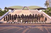 Irjen TNI Letjen TNI (Mar) Bambang Suswantono, S.H., M.H., M.Tr.(Han) 