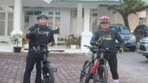 Gowes Danlantamal II Laksamana Pertama TNI Hargianto.S.E.,M.M.,M.Si 