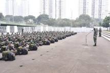 Tenaga Kesehatan (Nakes) TNI