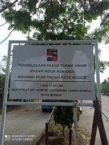 Pasar Teknik Umum Bogor