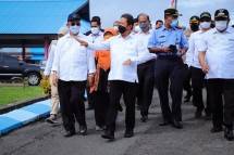 Menteri Trenggono Akan Bangkitkan Produktivitas Sektor Perikanan di Tual