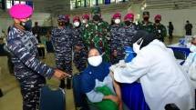 KASAL Laksamana Yudo dan Dankormar Mayjen Suhartono