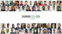 Komunitas Surge hingga kini telah memiliki 203 founders, dari 91 perusahaan yang membangun perusahaan di 15 sektor