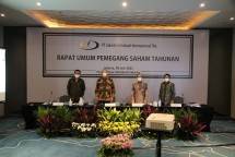 Para anggota Direksi PT Jakarta Setiabudi Internasional Tbk berpose bersama seusai acara Rapat Umum Pemegang Saham Tahunan (RUPST) di Jakarta, Selasa (30/06/2021). (Foto: Humas PT Jakarta Setiabudi Internasional Tbk)