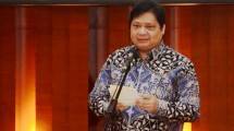 Menteri Perindustrian Airlangga Hartarto