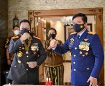 Panglima TNI dan Kapolri