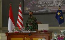 Dankormar Mayjen Mar Suhartono Berikan Pembekalan Taruna AAL Tingkat IV