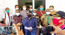 Kompaknya Para Bupati di Papua, Himbau Warga Sukseskan PSU Pilbup Nabire