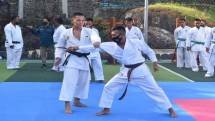 Korps Marinir Latihan Karate