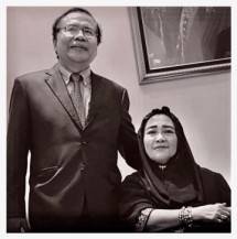 Rizal Ramli dan alm Rachmawati Soekarnoputri
