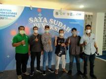 BUMD Jakarta JXB Ajak Komunitas Dan Perusahaan Adakan Sentra Vaksin Demi Capai Target Vaksinasi Pemprov DKI Jakarta