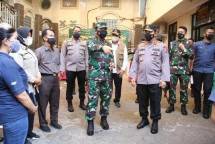 Panglima TNI dan Kapolri
