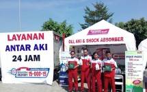 Shop&Drive; membuka posko mudik dan bengkel jaga