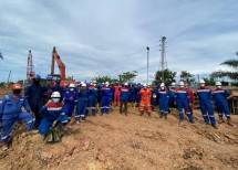 Proyek Pipa Rokan 71,3%, Pertagas Berkomitmen Selesaikan Tepat Waktu