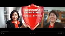 Peluncuran Great Multiple Critical Illness