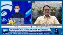 Jerry Sambuaga dalam Diskusi Media (Dismed) Forum Merdeka Barat 9 (FMB 9) yang digelar secara virtual bertajuk "Menoropong Aset Kripto di Indonesia&rdquo;, Senin (5/7/2021). 