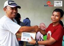 ABC Memberikan 14 Juta Sachet Untuk 100.000 Keluarga Indonesia (Foto Ist)