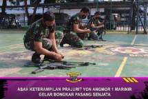 Prajurit Batalyon Angkutan Bermotor 1 Marinir 