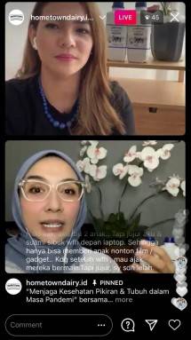 Anjani Miranti dari Hometown Dairy