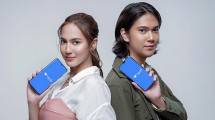 Pevita Pearce dan Iqbaal Ramadhan
