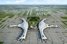 Bandara Internasional Chengdu Tianfu, di Chengdu, Tiongkok (Ist)