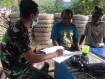Satgas Pamrahwan Yonif RK 751/VJS