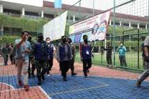 Panglima TNI dan Kapolri