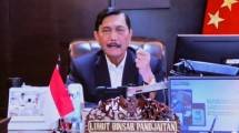 Menko Marves LBP Pastikan Pemerintah Datangkan Oksigen Konsentrator Hari Ini