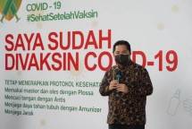 Gerakan Antar Rakyat Gelar Sentra Vaksinasi Mendapat Apresiasi dari Menteri BUMN Erick