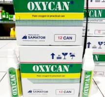 Ilustri alat Kesehatan Oksigen Oxycan di Markeplace