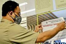 Gubernur Anies Segel Kantor yang Nekat Langgar PPKM Darurat