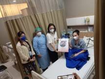 100 Pasien dapat Hadiah di Hari Ulang Tahun ke 10 Siloam Hospitals Semanggi