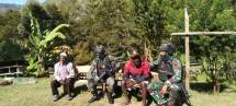 Prajurit TNI Satgas Pamrahwan Yonif RK 751 VJS 