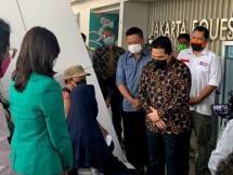 NDONESIA RESPON mendapatkan kepercayaan dari menteri BUMN Erick Thohir untuk membagikan 1 Juta Antis Hand Sanitizer ke masyarakat